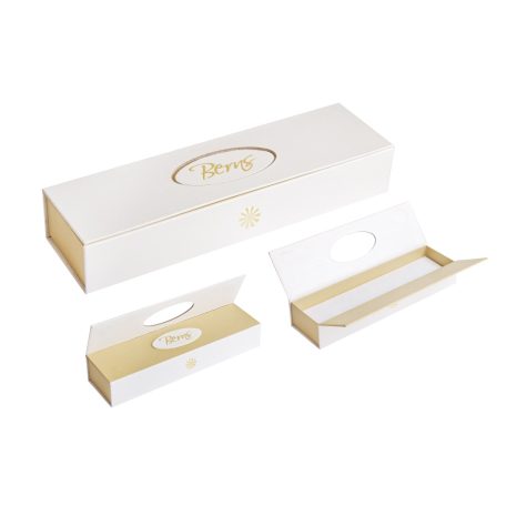 355204 BERNS BOX GO-WH P.220*60*38MM FOR PENS
