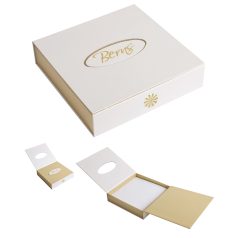 355205 BERNS BOX GO-WH  165*165*40MM FOR BIG SETS