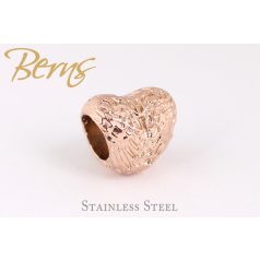 E01579 BEAD-ANGELWING HEART     RG