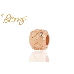 E01974 BERNS CHARM BEAD HAPPY RG