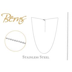 E02055 SIDE NECKLACE 0,3*41+5 316L  SS