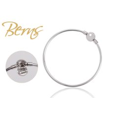 E02247 BANGLE-BALL CLASP SS
