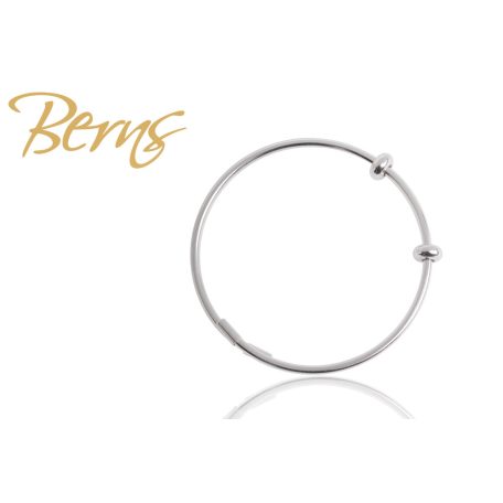 E02248 BANGLE-W.STOPPER SS