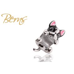 E02249 BEAD-PAINTED DOG SS