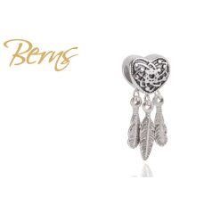 E02257 BEAD-HEART+DREAM C. SS