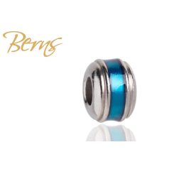 E02268 BEAD-PAINTED STRIPE BLUE SS