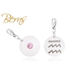 R00367 CHARM "ZODIAC" AQUAR.-LTROSE