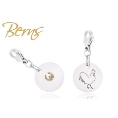 R00378 CHARM "ZODIAC" ROOSTER