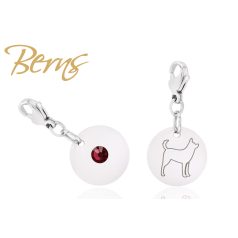 R00379 CHARM "ZODIAC" DOG