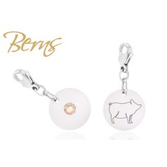 R00380 CHARM "ZODIAC" PIG