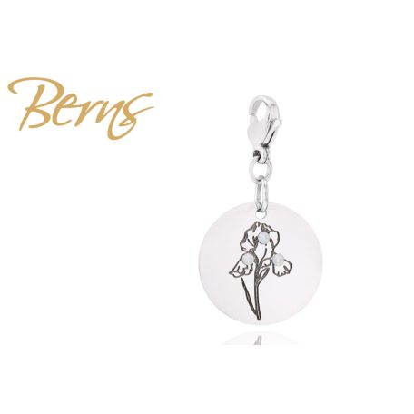 R00392 CHARM "FLOWER" IRIS-WHOP