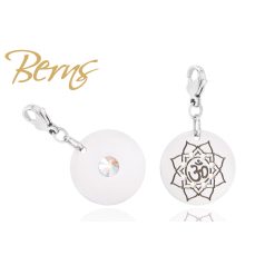 R00394 CHARM "CHAKRA" OM-AB