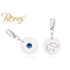 R00405 CHARM "ELEPHANT" CAPRI BLUE