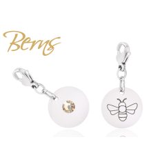 R00407 CHARM "BEE" LT.PEACH