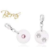 R00409 CHARM "PAW" LT.ROSE