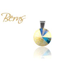 R10810 PENDANT GALAXY"-AB* 12MM"