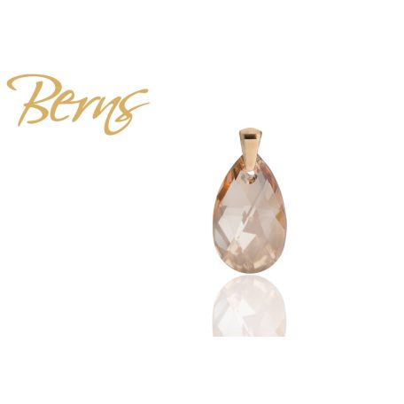 R10846 PENDANT "PEAR"-GSHA 22GO