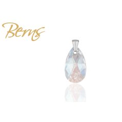 R12167 PENDANT "PEAR" CRY.SH 22SS