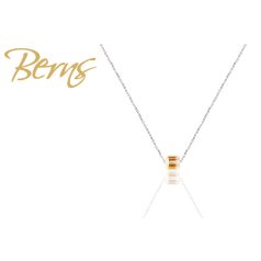 R12245 NECKLACE "GIGI" MET.SUN SS