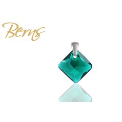 R12279 PENDANT "PRINCESS" EMERALD 16SS