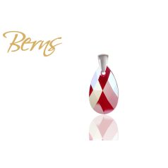R12280 PENDANT "PEAR" LT.SIAM.SH 22SS