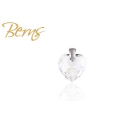 R12413 PENDANT "HEART C"CRY 14,5 SS