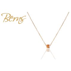 R12750 NECKLACE "GIGI" LTCT.SH RG