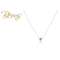 R12855 NECKLACE "GIGI" TANZANITE SS