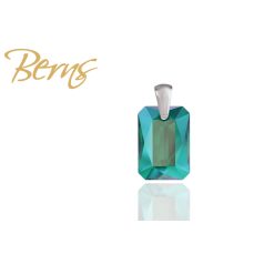 R12933 PENDANT "LORI" EMERALD.SH 16SS