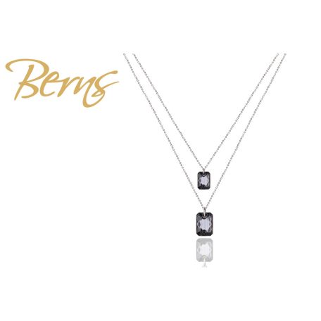 R12942 NECKLACE "LORETTA" SINI 2*SS