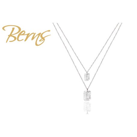 R12943 NECKLACE "LORETTA" CRY 2*SS