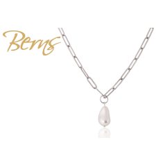 R12989 NECKLACE "JOY" WHITE SS