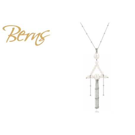 R13186 NECKLACE "KAILEA" WHITE-SS