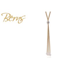 R13190 NECKLACE "EVELIN" NATUR-AB SS