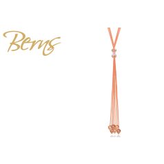 R13192 NECKLACE "EVELIN" PEACH-METSUN