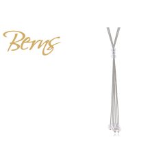 R13195 NECKLACE "EVELIN" LT.GREY-AB