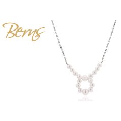 R13197 NECKLACE "QUINCY" WHITE-SS