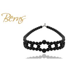 R13201 NECKLACE "QUINN" M.BLACK-SS