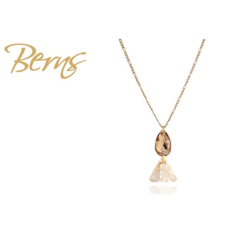 R13206 NECKLACE "MIREA" GSHA-LCT.SH GO