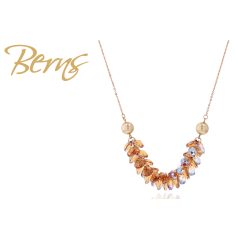 R13209 NECKLACE "ISIS" LTCT-ALMOND RG