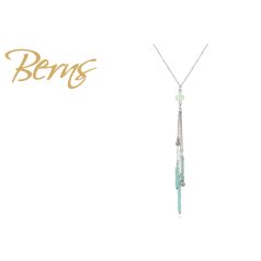 R13210 NECKLACE "MORELLA" TURQ-SS