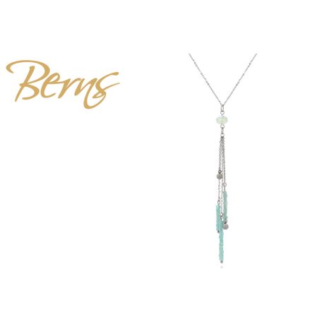 R13210 NECKLACE "MORELLA" TURQ-SS