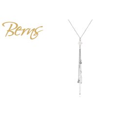 R13211 NECKLACE "MORELLA" WHITE-SS