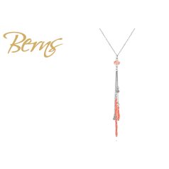 R13215 NECKLACE "MORELLA" PEACH-SS