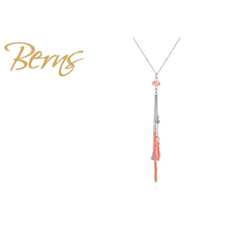 R13215 NECKLACE "MORELLA" PEACH-SS