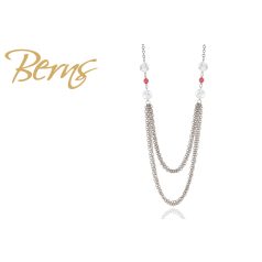 R13217 NECKLACE "SAMIRA" PADP-CRY SS