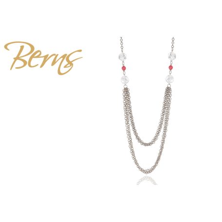 R13217 NECKLACE "SAMIRA" PADP-CRY SS