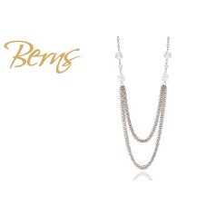 R13218 NECKLACE "SAMIRA" CHRYS-CRY SS