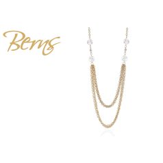 R13220 NECKLACE "SAMIRA" AB-CRY GO