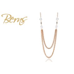 R13221 NECKLACE "SAMIRA" BD-CRY RG